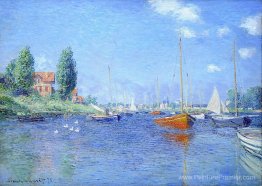 Red Boats, Argenteuil, 1875 (huile sur toile) Red Boats, Argenteuil, 1875 (huile sur toile)