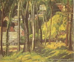 Paisagem dos Pirineus (Cauterets) Paisagem dos Pirineus (Cauterets)