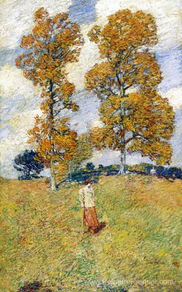 Les deux arbres de carhory (alias le joueur de golf) Les deux arbres de carhory (alias le joueur de golf)