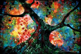 Vagues de feu doré Vagues de feu doré