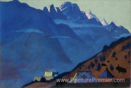 Camp tibétien. Keilang. Camp tibétien. Keilang.