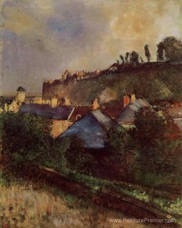 Maisons au pied d'une falaise (Saint-Valerie-sur-Somme) Maisons au pied d'une falaise (Saint-Valerie-sur-Somme)