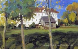 Paysage avec la Maison Blanche Paysage avec la Maison Blanche