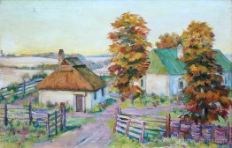 Paysage ukrainien Paysage ukrainien