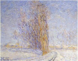 Paysage dans la neige Paysage dans la neige