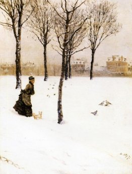 Un paysage d'hiver Un paysage d'hiver