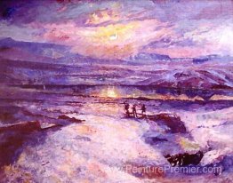 Lumière du soleil d'automne, Öskjuhlíð Lumière du soleil d'automne, Öskjuhlíð