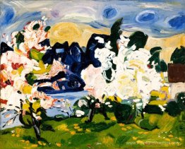 Arbres fruitiers et montagnes Arbres fruitiers et montagnes