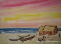 Marinha com Barcos Marinha com Barcos