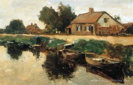 La ferme le long du canal La ferme le long du canal