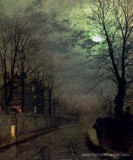 Une voie à Headingley, Leeds Une voie à Headingley, Leeds