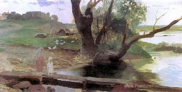 Paysage Svislach Paysage Svislach