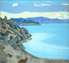 Paysage karelien. Lac Hyumpola. Paysage karelien. Lac Hyumpola.