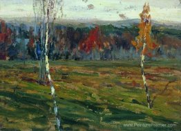 Automne. Bouleau. Automne. Bouleau.