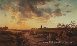 Le troupeau de chèvre Le troupeau de chèvre