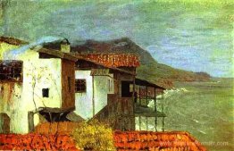 Seashore en Crimée Seashore en Crimée