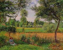 Matin, effet solaire, Eragny Matin, effet solaire, Eragny