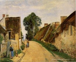 Village Street, Auvers-sur-Oise Village Street, Auvers-sur-Oise