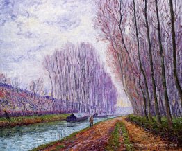 Des borges sur l'effet de Loing, Morning Des borges sur l'effet de Loing, Morning