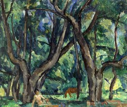 Le garçon dans le parc Le garçon dans le parc