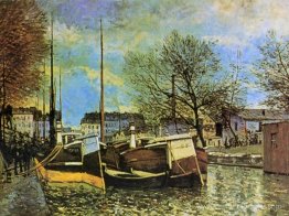 Des borges sur le canal de Saint Martin Des borges sur le canal de Saint Martin