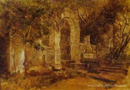 Ruines dans le parc Ruines dans le parc