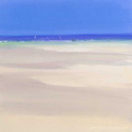 Windsurfers, Porth rene Beach II Windsurfers, Porth rene Beach II