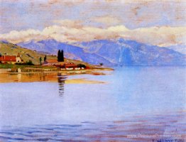 Le port de Pully (étude) Le port de Pully (étude)