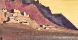 Bastions du Tibet (étude) Bastions du Tibet (étude)