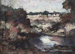 Paysage avec des maisons Paysage avec des maisons