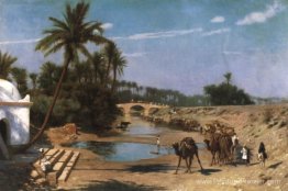 Une caravane arabe Une caravane arabe
