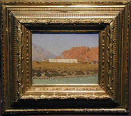 Renforcement Naryn à Tien Shan (montagnes célestes) près de Kash Renforcement Naryn à Tien Shan (montagnes célestes) près de Kash