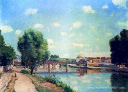 Le pont ferroviaire, Pontoise Le pont ferroviaire, Pontoise