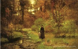 Le ruisseau dans les bois Le ruisseau dans les bois