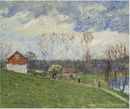 Paysage avec maison Paysage avec maison