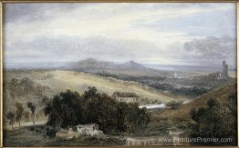 Paysage à Auvergne (près de Puy) Paysage à Auvergne (près de Puy)