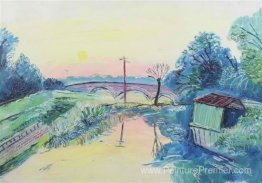 Paysage fluvial Paysage fluvial