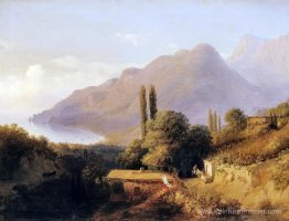 Paysage de Crimée Paysage de Crimée