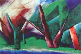 Forêt (vert rouge) Forêt (vert rouge)