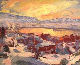 Soleil d'hiver à Hafnarfjörður Soleil d'hiver à Hafnarfjörður