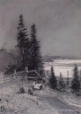 Descente vers la rivière Descente vers la rivière