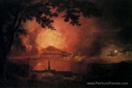 Vésuve en éruption Vésuve en éruption