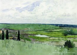 Paysage près de Chuguevo Paysage près de Chuguevo