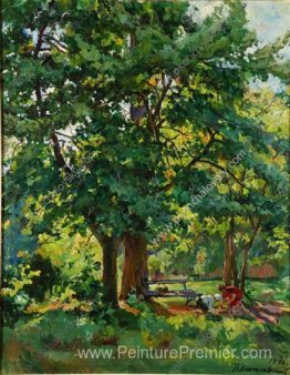 Dans le parc Dans le parc