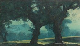 Paysage bleu Paysage bleu