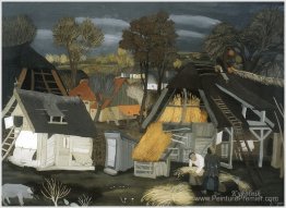 Arrière-cour du village Arrière-cour du village