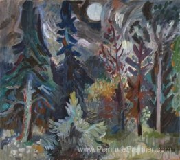 Pleine lune et silence Pleine lune et silence