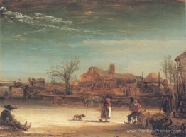 Paysage d'hiver Paysage d'hiver