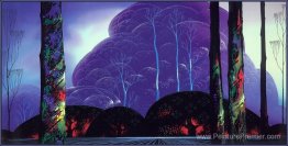 Coucher de soleil violet Coucher de soleil violet