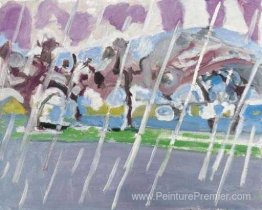 Paysage de pluie Paysage de pluie